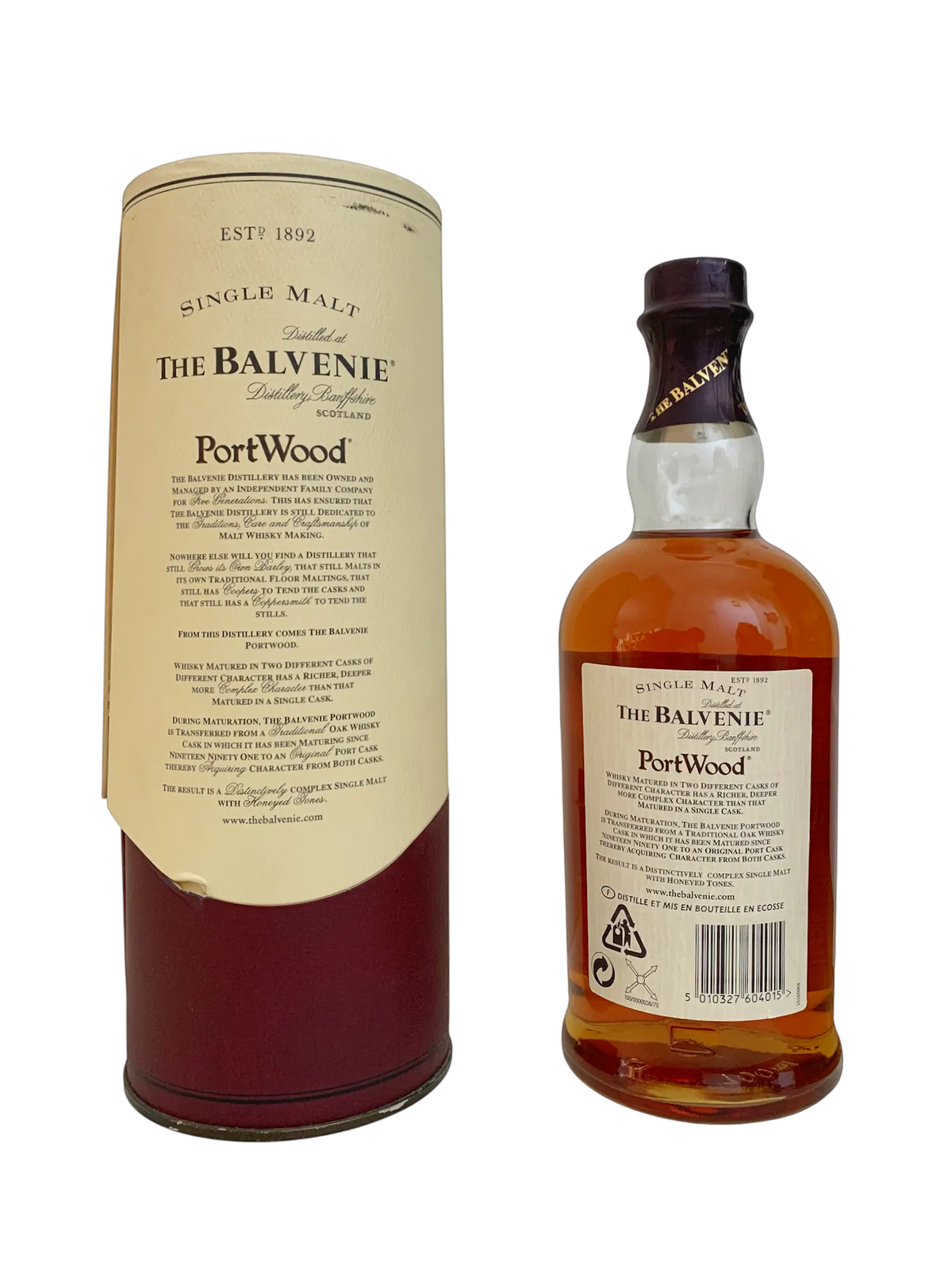 Single malt The Balvenie PortWood 1991