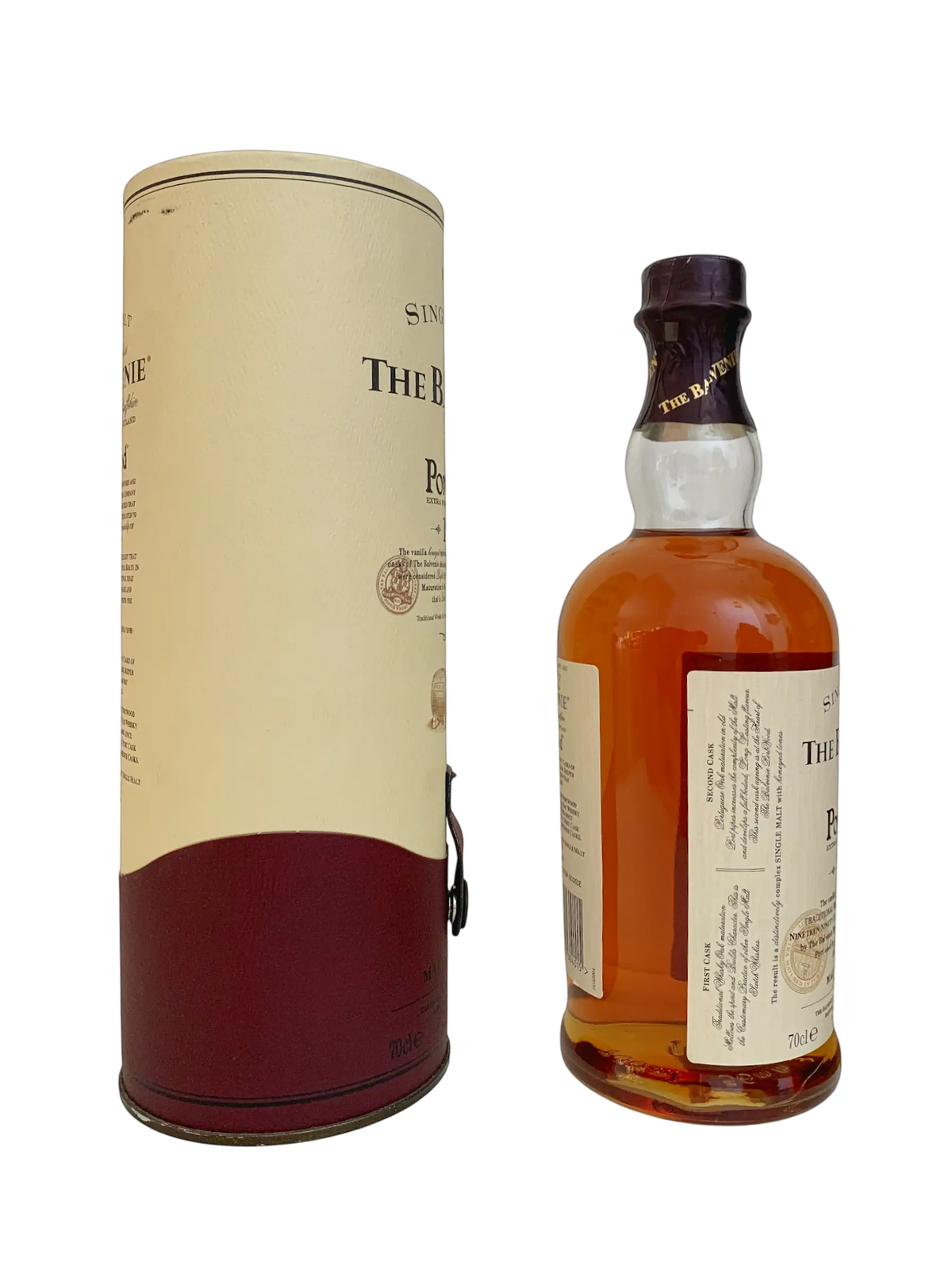 Single malt The Balvenie PortWood 1991
