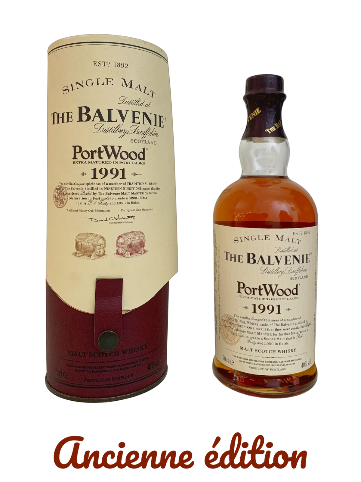 Single malt The Balvenie PortWood 1991
