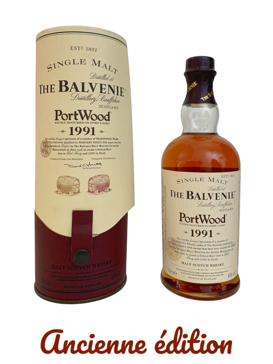 Single malt The Balvenie PortWood 1991