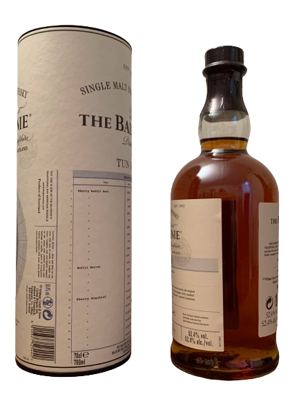 Single Malt Scotch Whisky The Balvenie Tun 1509 Batch 7