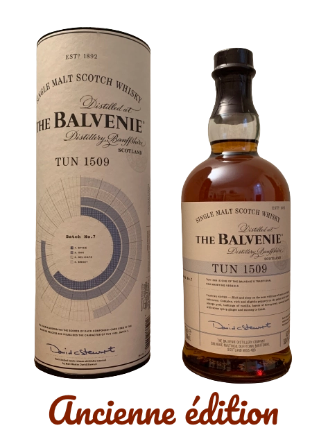 Single Malt Scotch Whisky The Balvenie Tun 1509 Batch 7