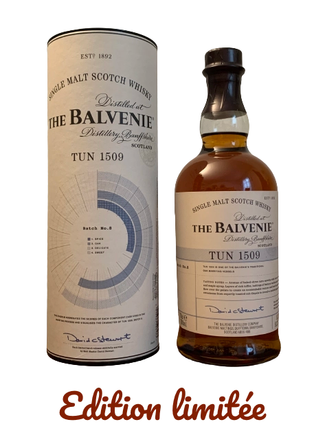 Single Malt Scotch Whisky The Balvenie Tun 1509 Batch n°8