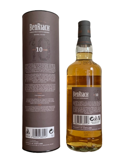 Benriach Single Malt Scotch Whisky Aged 10 years