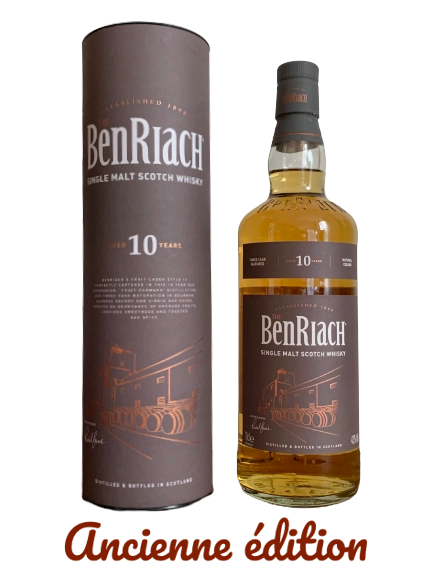 Benriach Single Malt Scotch Whisky Aged 10 years