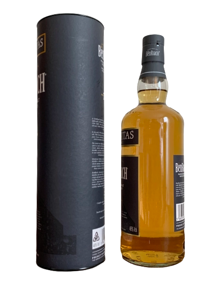 Benriach Peated Single Malt Scotch Whisky Curiositas Aged 10 years