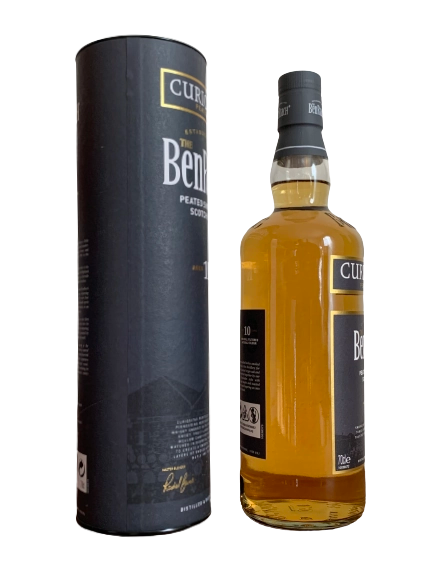 Benriach Peated Single Malt Scotch Whisky Curiositas Aged 10 years