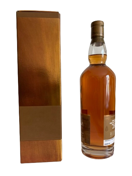 Benromach Speyside Single Malt Scotch Whisky Wood Finish Sassicaia distilled in 2011 bottled in 2019