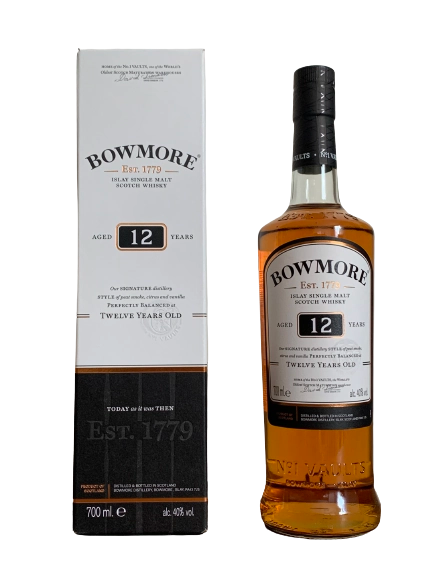 Bowmore Islay Single Malt Scotch Whisky aged 12 years