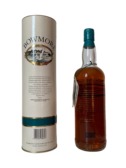 Bowmore Islay Single Malt Scotch Whisky 12 years Old 1990s Morrison Bowmore Distillers Ltd.