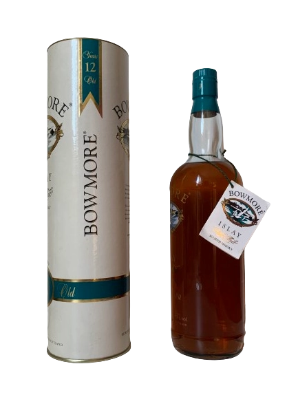 Bowmore Islay Single Malt Scotch Whisky 12 years Old 1990s Morrison Bowmore Distillers Ltd.