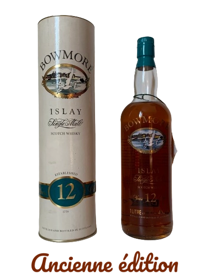 Bowmore Islay Single Malt Scotch Whisky 12 years Old 1990s Morrison Bowmore Distillers Ltd.