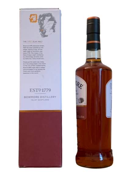 Islay Single Malt Bowmore 9 sherry cask matured limited release