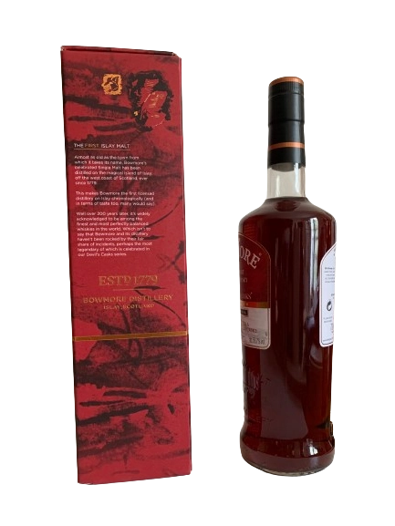 Bowmore Islay single malt Scotch whisky The Devil's Casks series Limited release III Double The Devil