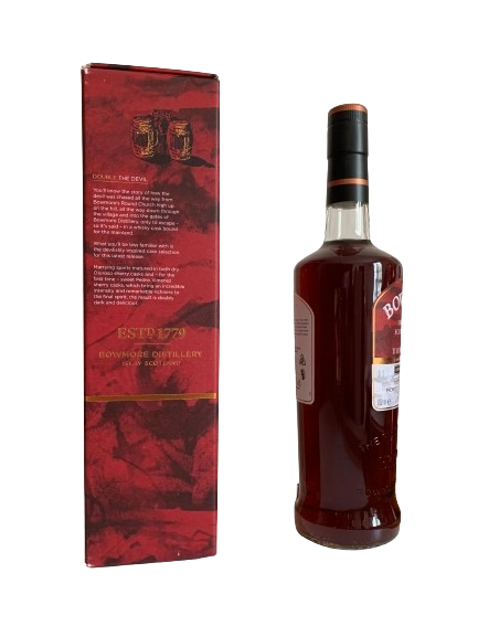 Bowmore Islay single malt Scotch whisky The Devil's Casks series Limited release III Double The Devil