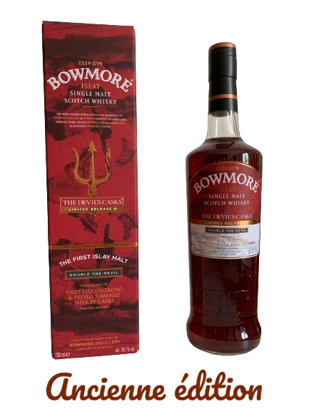 Bowmore Islay single malt Scotch whisky The Devil's Casks series Limited release III Double The Devil