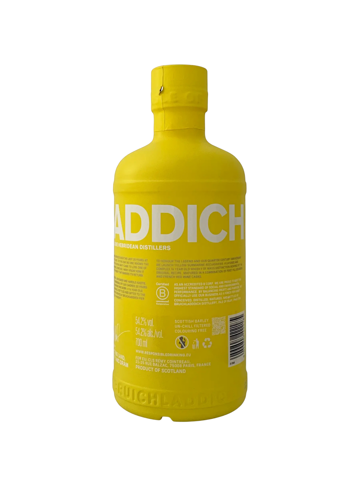 Bruichladdich Yellow Submarine 25th anniversary limited release aged 14 years