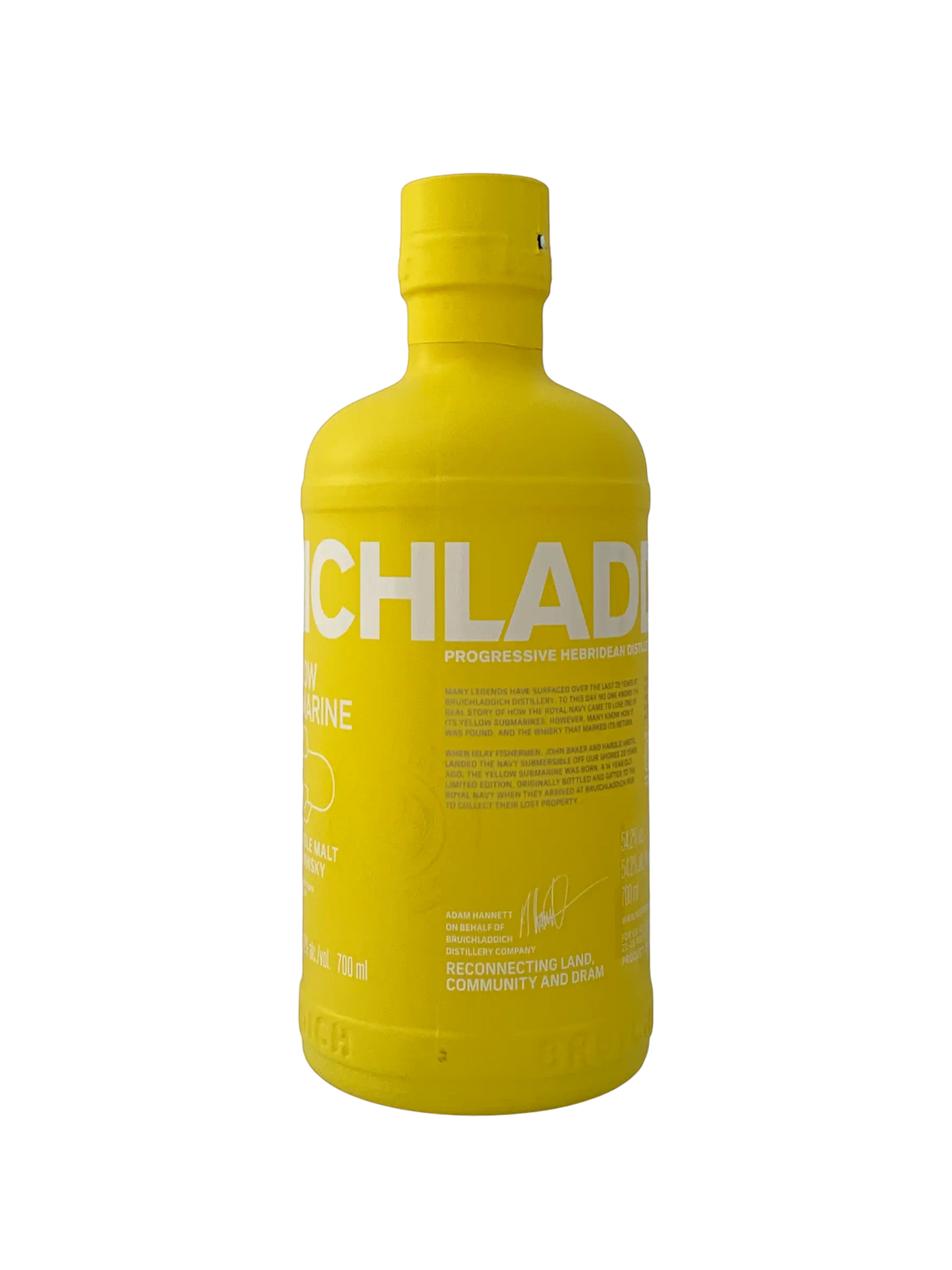 Bruichladdich Yellow Submarine 25th anniversary limited release aged 14 years