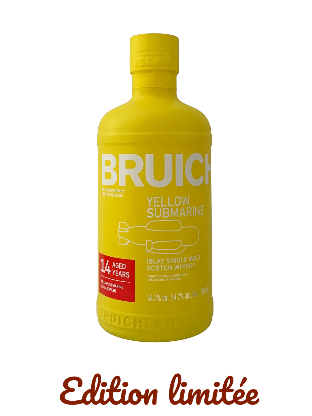 Bruichladdich Yellow Submarine 25th anniversary limited release aged 14 years