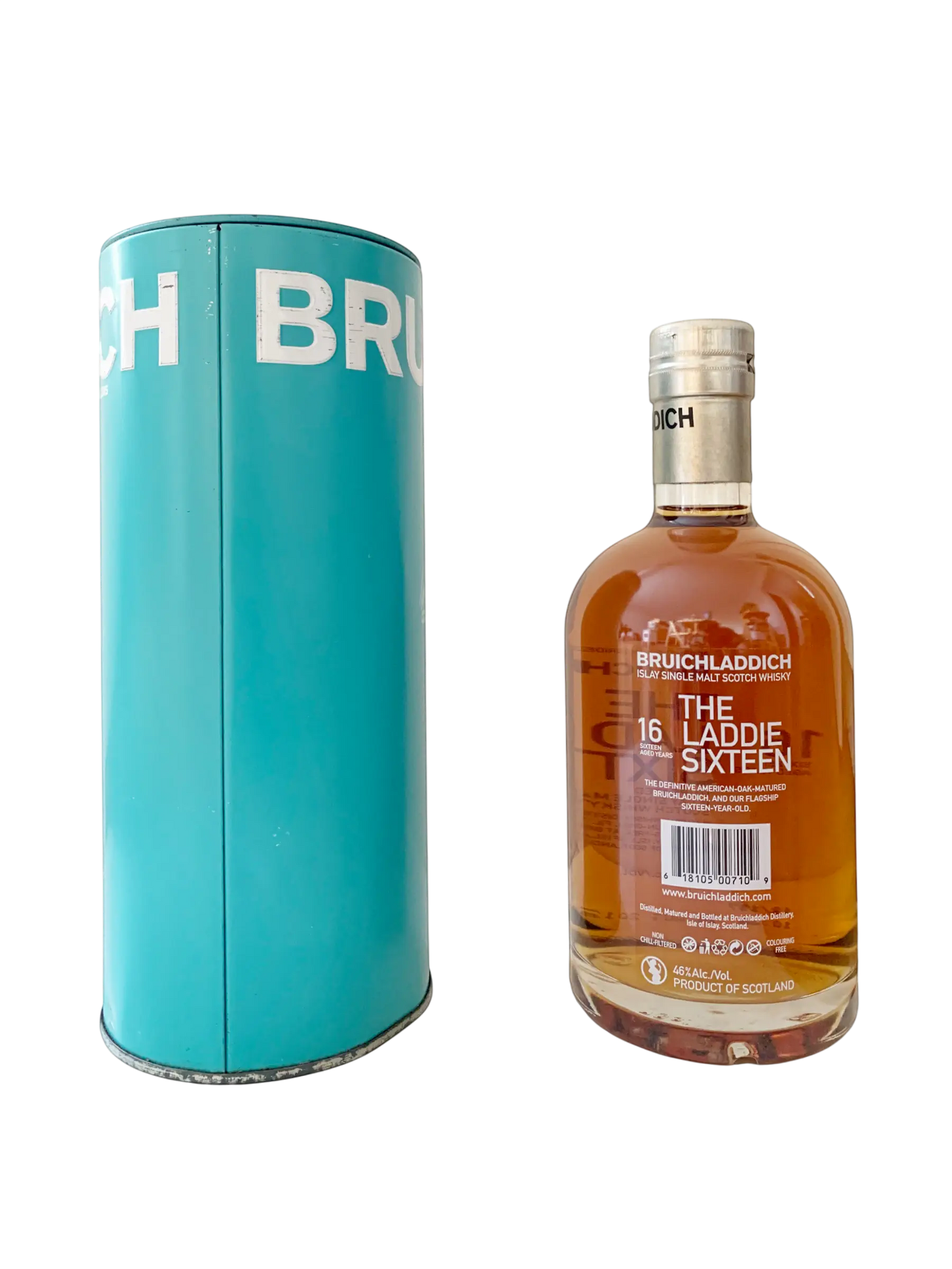 Bruichladdich The Laddie Sixteen unpeated Islay single malt Scotch whisky