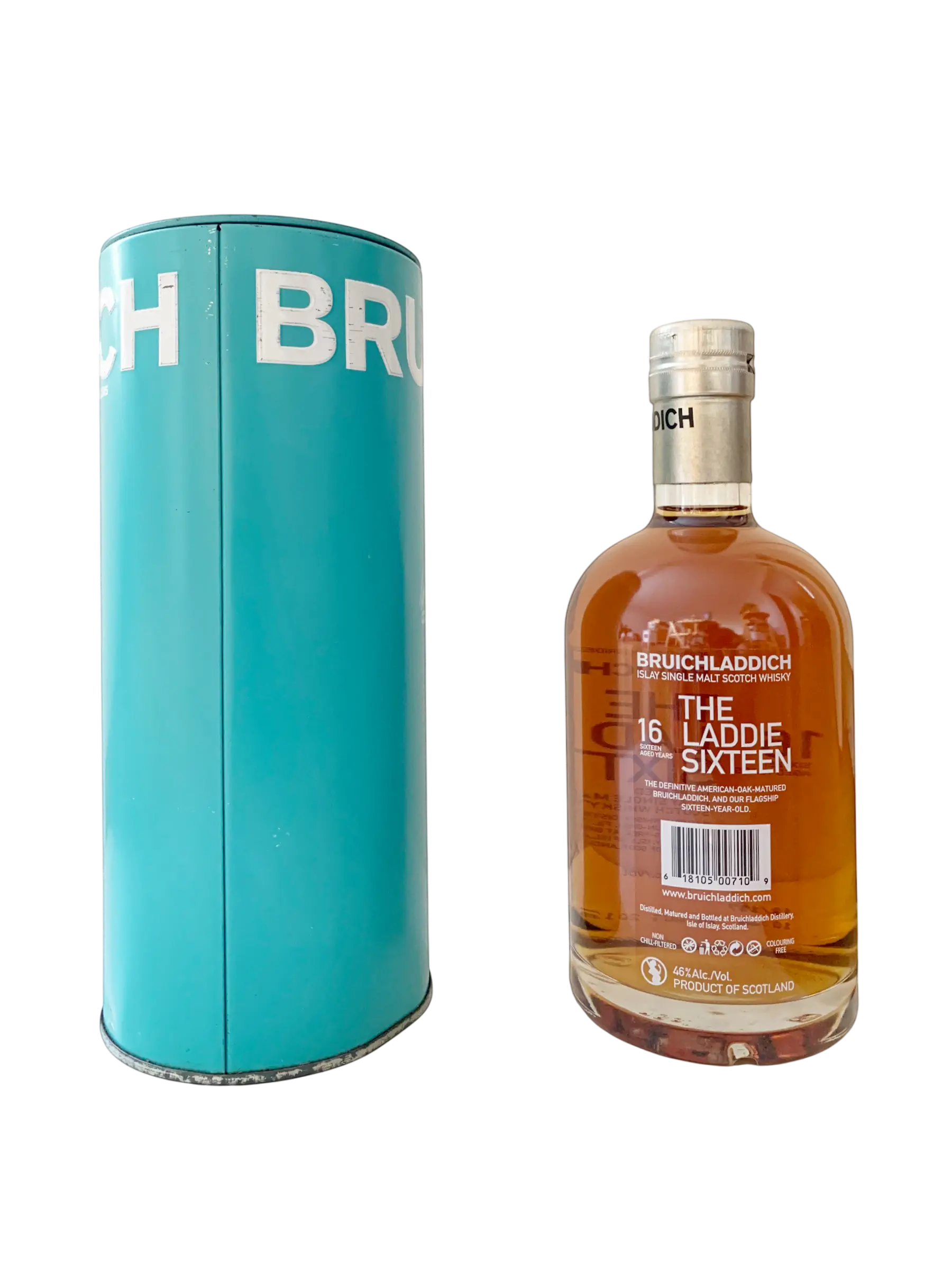 Bruichladdich The Laddie Sixteen unpeated Islay single malt Scotch whisky