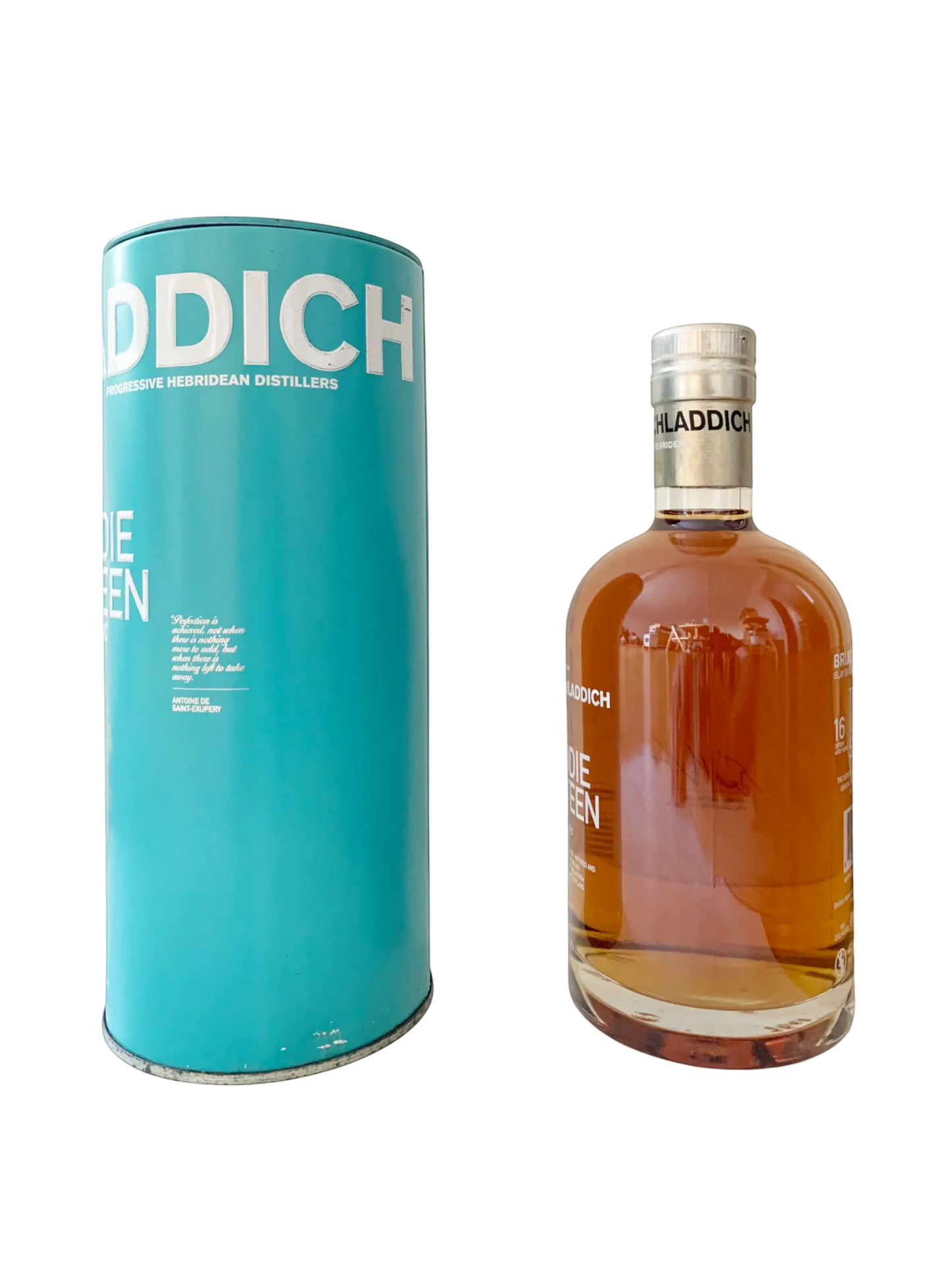 Bruichladdich The Laddie Sixteen unpeated Islay single malt Scotch whisky