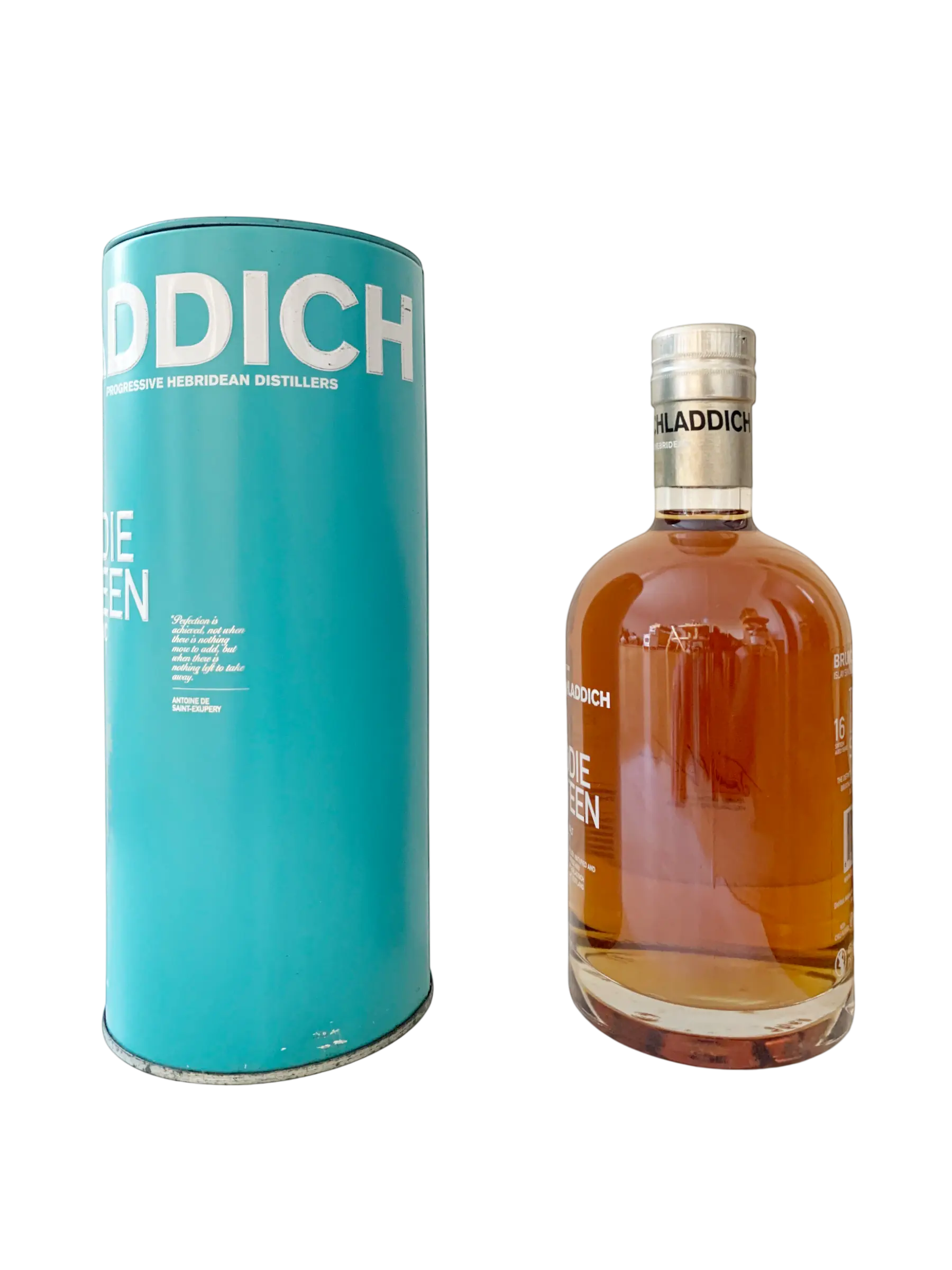 Bruichladdich The Laddie Sixteen unpeated Islay single malt Scotch whisky