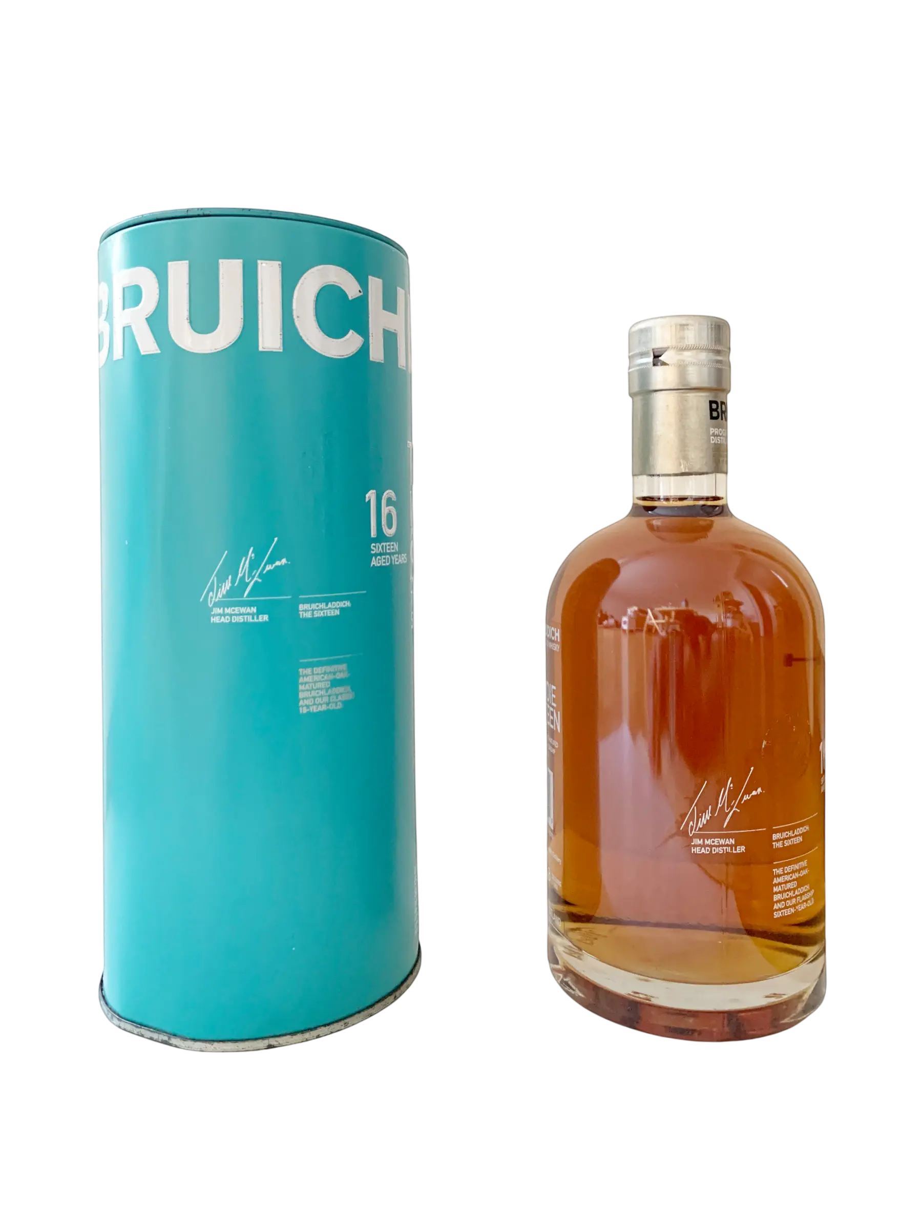Bruichladdich The Laddie Sixteen unpeated Islay single malt Scotch whisky