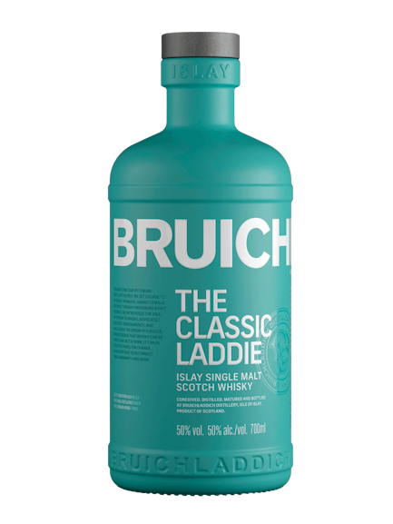 Bruichladdic The Classic Laddie Islay single malt Scotch unpeated whisky