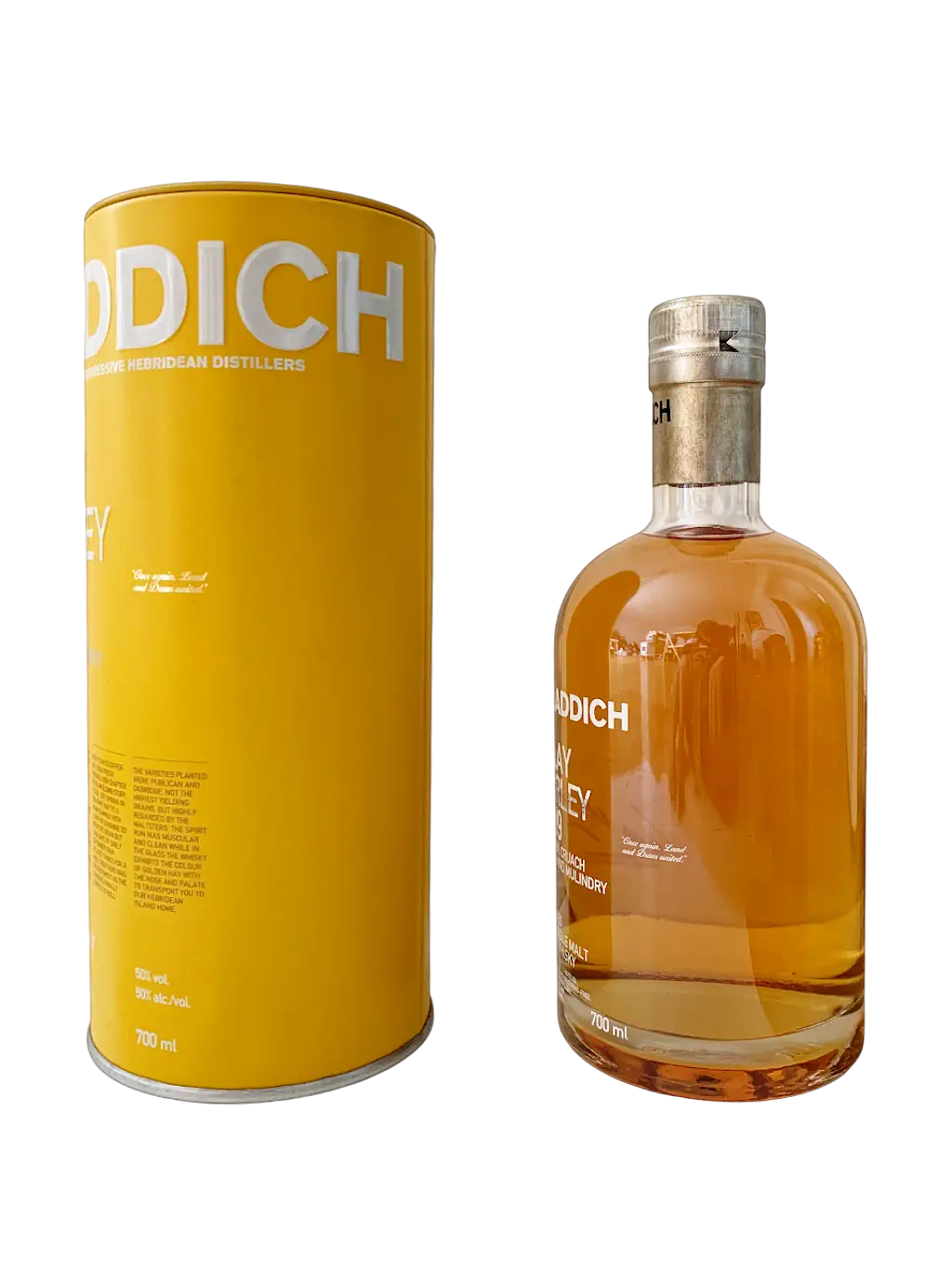 Bruichladdich Islay Barley 2009 unpeated Islay single malt Scotch whisky