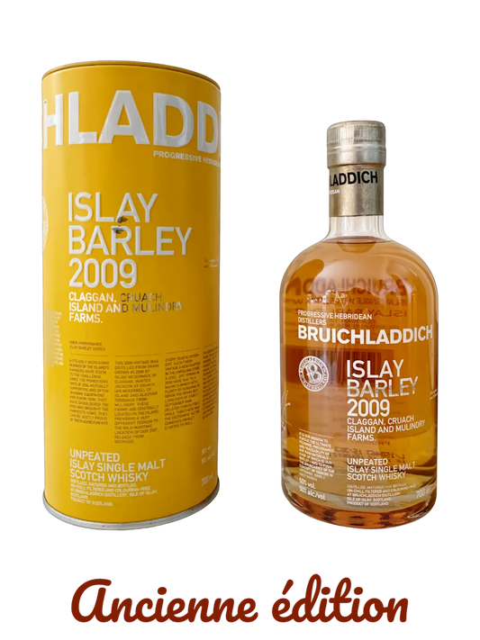 Bruichladdich Islay Barley 2009 unpeated Islay single malt Scotch whisky