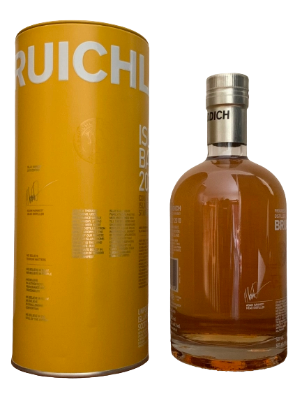 Bruichladdich Unpeated Islay Single Malt Scotch Whisky Islay Barley 2010