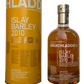 Bruichladdich Unpeated Islay Single Malt Scotch Whisky Islay Barley 2010