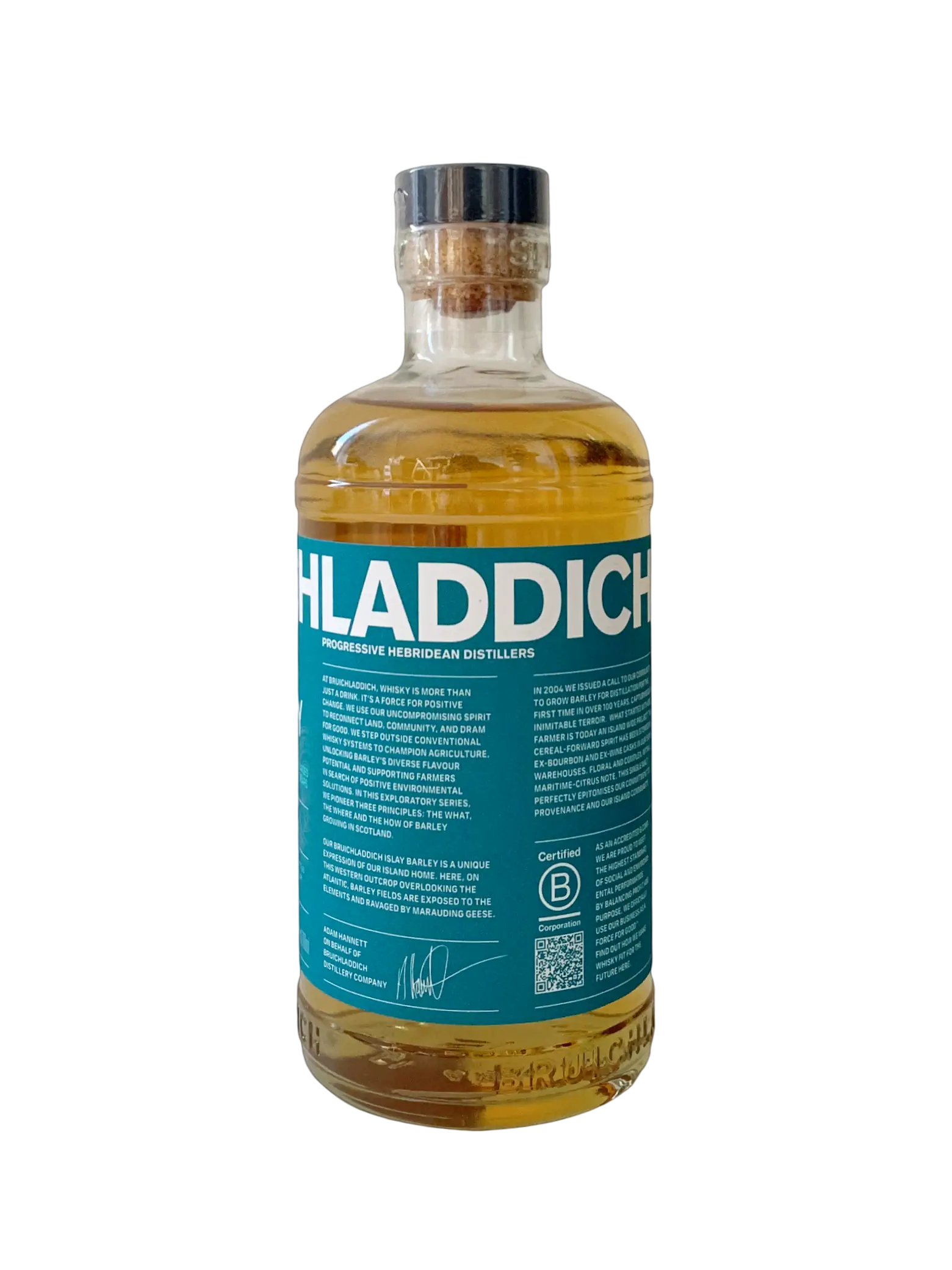 Bruichladdich Islay Barley 2014 Islay single malt Scotch whisky