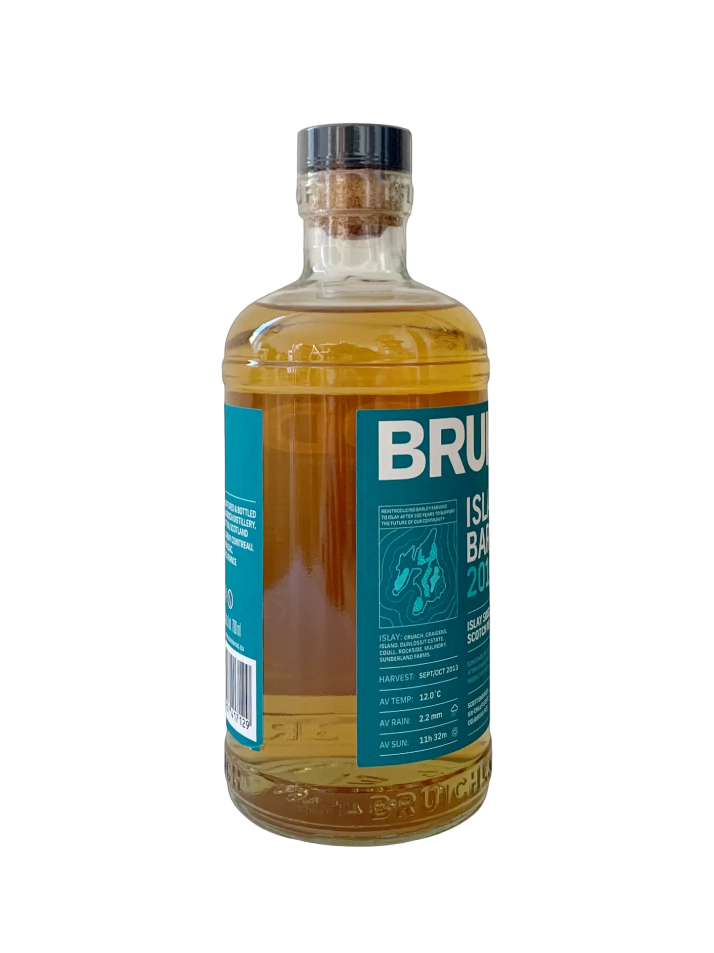 Bruichladdich Islay Barley 2014 Islay single malt Scotch whisky