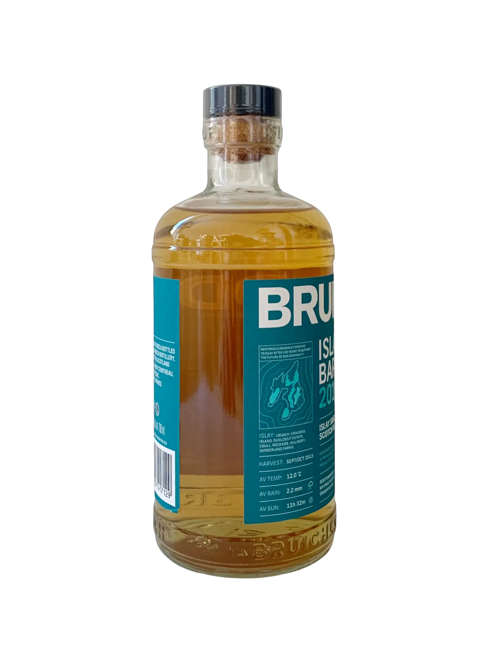Bruichladdich Islay Barley 2014 Islay single malt Scotch whisky