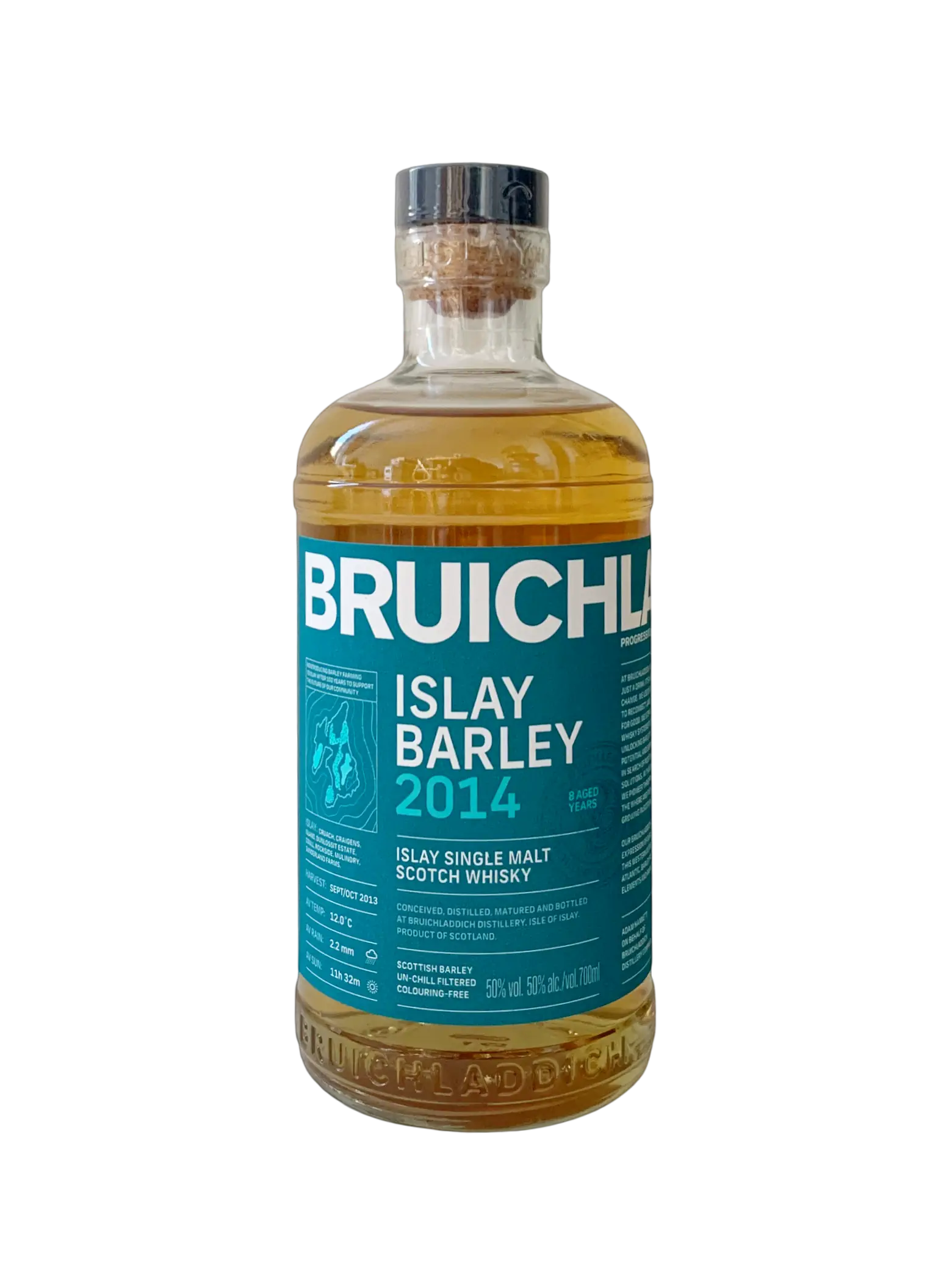 Bruichladdich Islay Barley 2014 Islay single malt Scotch whisky