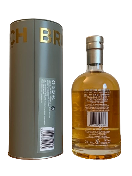 Bruichladdich Unpeated Islay Single Malt Scotch Whisky Islay Barley 2012