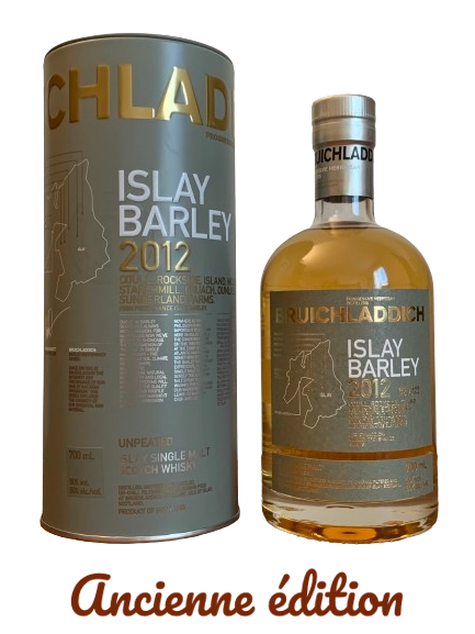 Bruichladdich Unpeated Islay Single Malt Scotch Whisky Islay Barley 2012