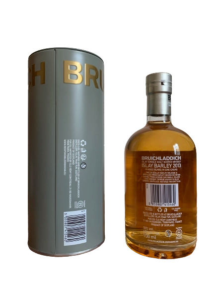 Bruichladdich Unpeated Islay Single Malt Scotch Whisky Islay Barley 2013