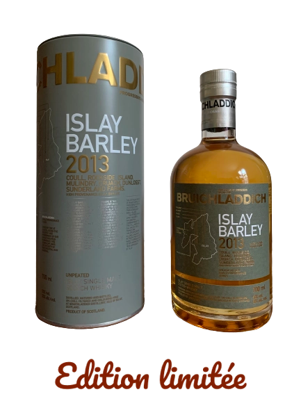 Bruichladdich Unpeated Islay Single Malt Scotch Whisky Islay Barley 2013