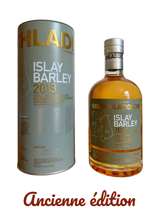 Bruichladdich Unpeated Islay Single Malt Scotch Whisky Islay Barley 2013