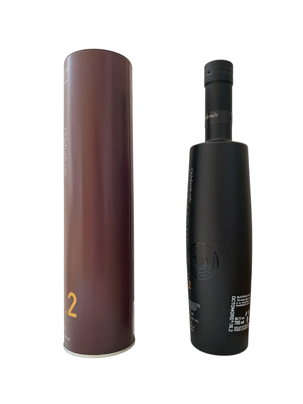 Octomore Islay single malt Scotch whisky Edition 16.2 The Impossible Equation