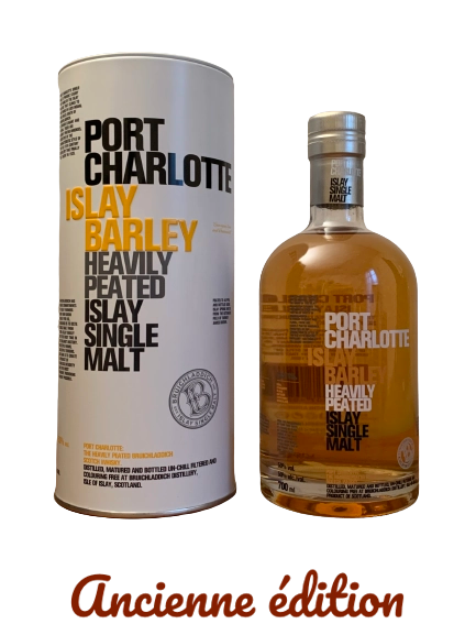 Bruichladdich Port Charlotte Islay Barley 2008 Heavily Peated Islay Single Malt