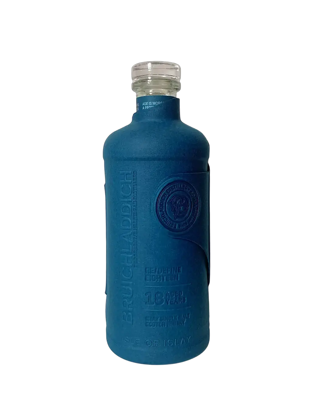 Bruichladdich 18 ans Re/Define Eighteen Islay single malt Scotch whisky distilled matured and bottled on Islay island