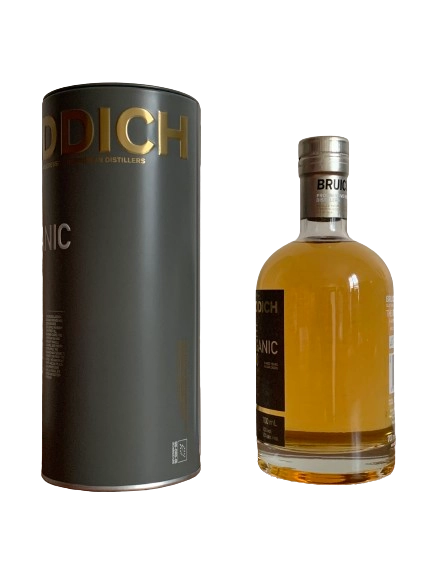 Bruichladdich Progressive Hebridean Distillers Islay Single Malt Scotch Whisky The Organic 2010 aged 8 years