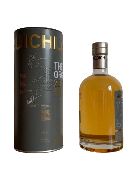 Bruichladdich Progressive Hebridean Distillers Islay Single Malt Scotch Whisky The Organic 2010 aged 8 years