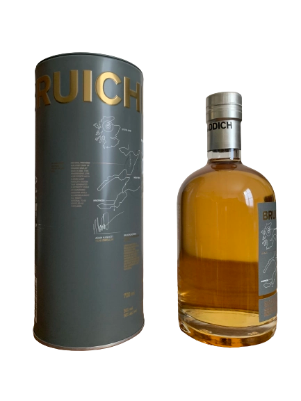 Bruichladdich unpeated Islay single malt Scotch whisky The Organic 2011