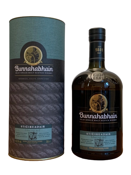 Bunnahabhain Islay Single Malt Scotch Whisky Stiuireadair