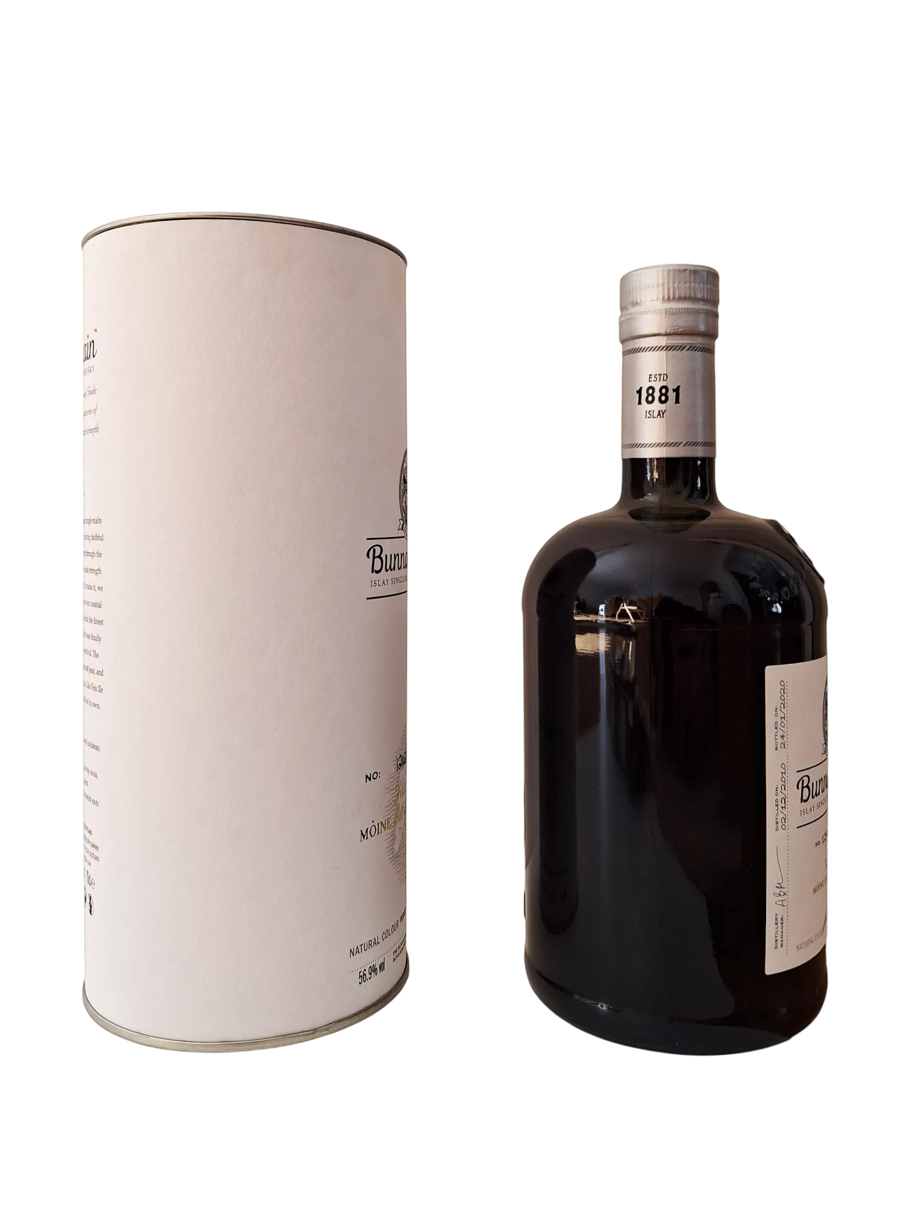 Bunnahabhain Islay single malt Scotch whisky Fèis Ile 2020 Moine Amontillado finish